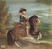 Diego Velazquez Portrait equestre de Philppe IV (df02) oil